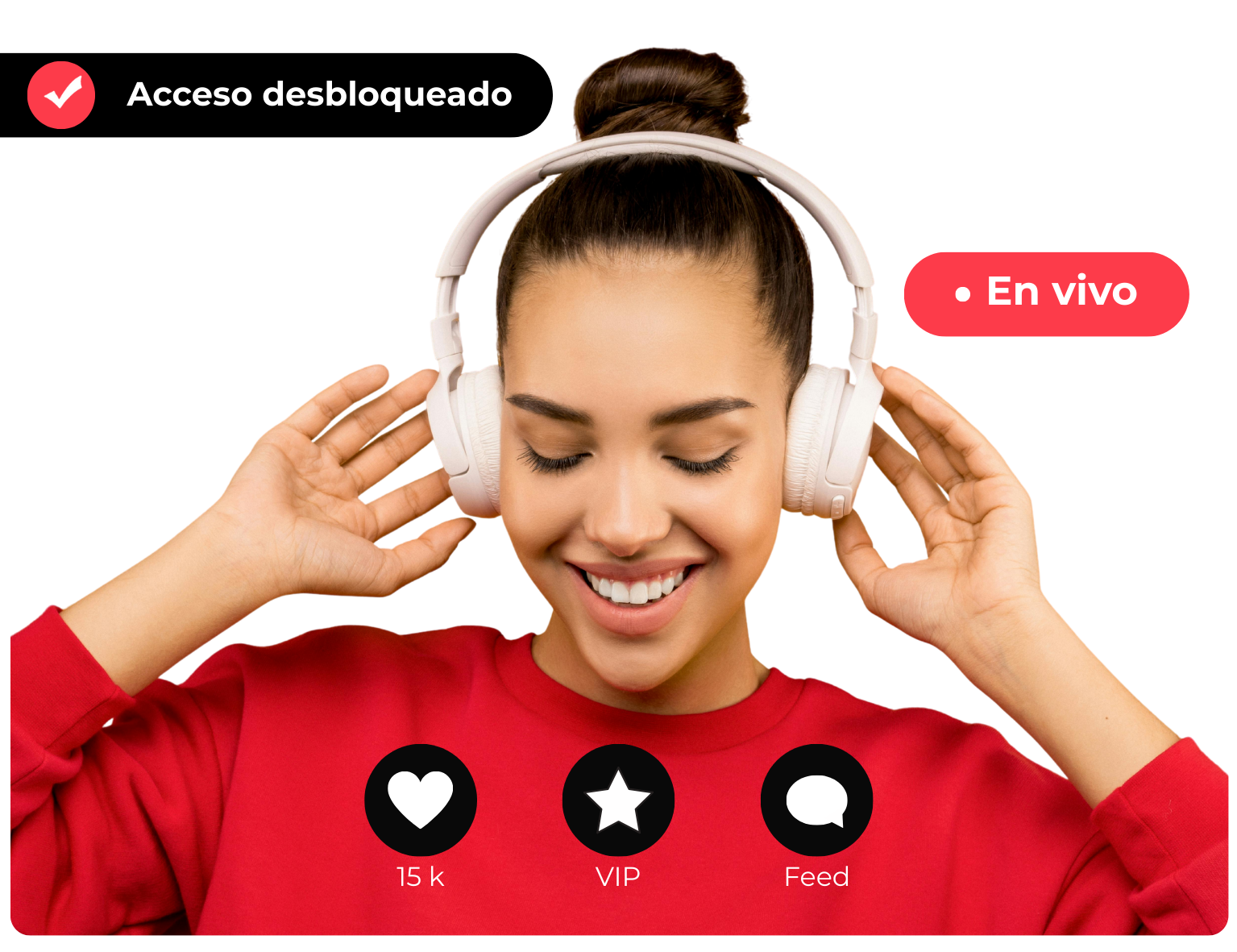 Beneficios para fans de Jaipp